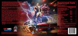 Label for Red, White & Boom Cherry Bootlegger