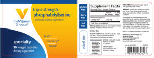 Triple Strength Phosphatidylserine