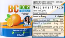 Label for B+C Boost