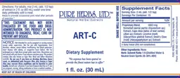 Label for ART-C