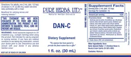 Label for DAN-C