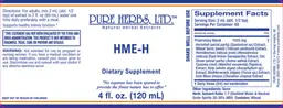 Label for HME-H