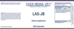 Label for LAS-JB