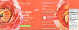 Label for Collagen Candy Sour Apple