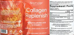 Label for Collagen Replenish
