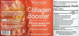 Label for Collagen Booster