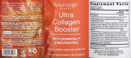 Label for Ultra Collagen Booster