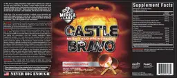 Label for Castle Bravo Fairground Apple
