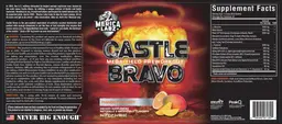Label for Castle Bravo Mango Foxtrot