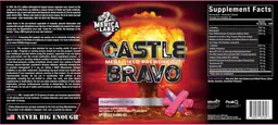 Label for Castle Bravo Raspberry Stix