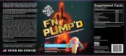 Label for F'N Pump'd F Your Feelings