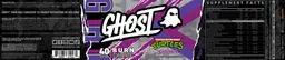 Label for Burn Teenage Mutant Ninja Turtles Shredder