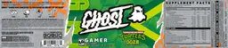Label for Gamer Teenage Mutant Ninja Turtles OOZE