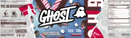 Label for High Protein Hot Cocoa Mix Chocolate Peppermint