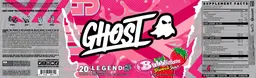 Label for Legend All Out Bubblicious Strawberry Splash