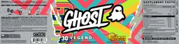 Label for Legend Lemon Crush
