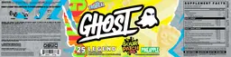 Label for Legend Sour Patch Kids Pineapple