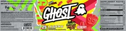 Label for Legend Sour Patch Kids Redberry