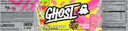 Label for Legend Sour Patch Kids Strawberry Lemonade
