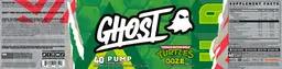 Label for Pump Teenage Mutant Ninja Turtles Ooze