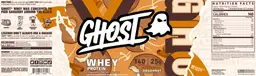 Label for Whey Protein Apple Cider Doughnut