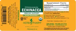 Label for Echinacea