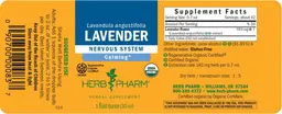 Label for Lavender