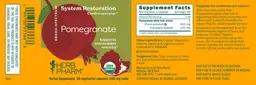Label for Pomegranate