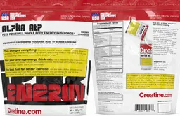 Label for Alpha ATP Cherry Lemonade
