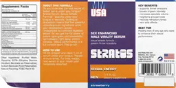 Label for Stratos Strawberry
