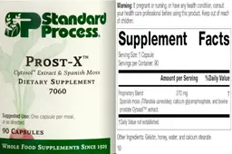 Label for Prost-X