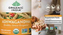 Label for Ashwagandha