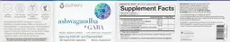 Label for Ashwagandha + Gaba