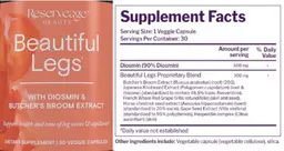Label for Beautiful Legs