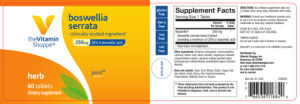 Boswellia Serrata 250 mg
