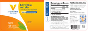Boswellia Serrata 250 mg