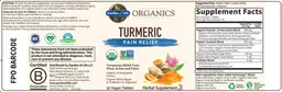 Label for Turmeric