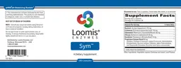 Label for Sym