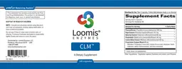 Label for CLM