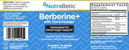 Label for Berberine+