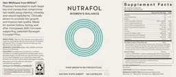 Label for Women's Balance