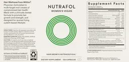 Label for Women's Vegan