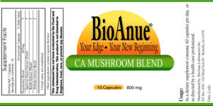 CA Mushroom Blend 800 mg