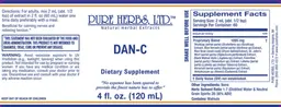 Label for DAN-C