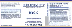 Label for MYO-C