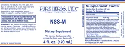 Label for NSS-M