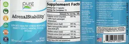 Label for AdrenalStability