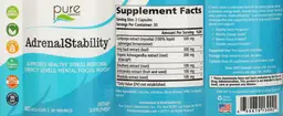 Label for AdrenalStability