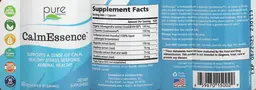 Label for CalmEssence