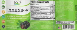 Label for Immunin-6